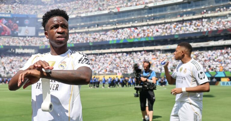Vinicius jealous of Mbappé, it turns badly