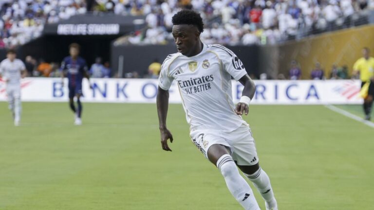 Vinicius jr recale Sèèment le Real Madrid