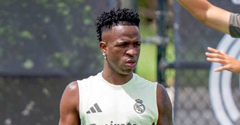 Vinicius junior, it is confirmed in Real Madrid