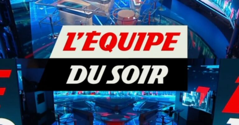 Violent altercation on the Channel L'Equipe