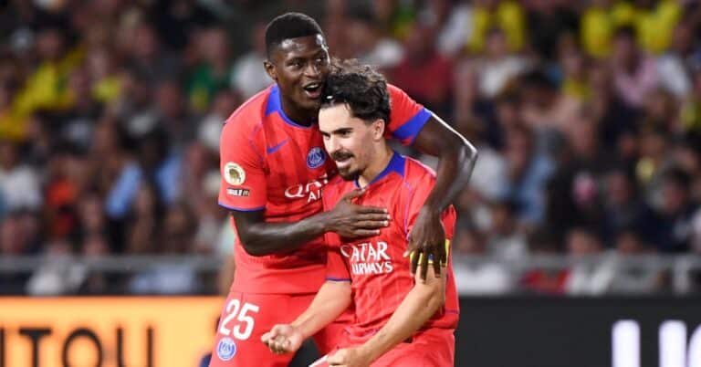 "We continue our preparation", Vitinha satisfies the victory in Nantes!