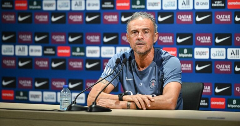 "We have to accept", Luis Enrique reacts to the draw for C1!