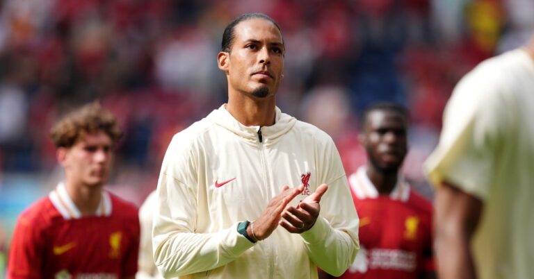 "We need ...", the huge request from Van Dijk to its leaders!