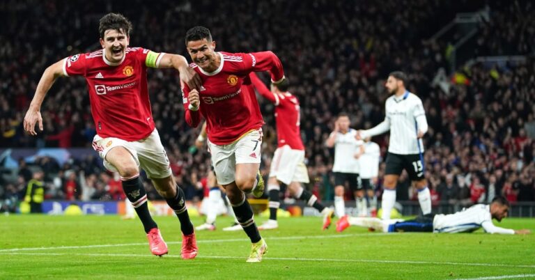 "We were zero but him ...", the strong words of Maguire on CR7!