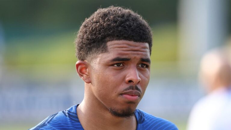 Wesley Fofana deleted all of his photos in Chelsea