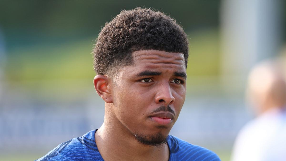 Wesley Fofana deleted all of his photos in Chelsea