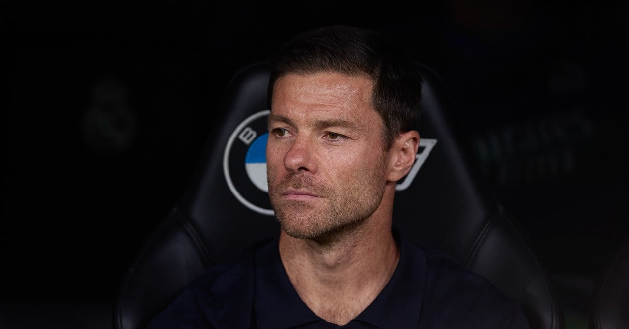 Xabi Alonso puts the points on the "i" for Vinicius