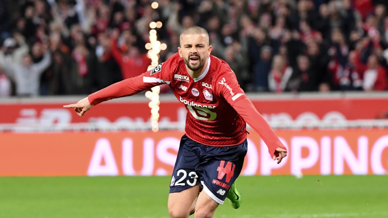 Zhegrova at OM, the dramatic stroke!