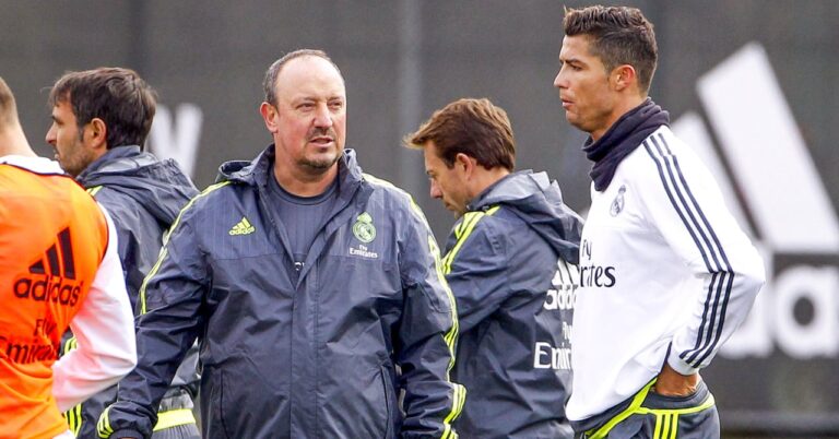 10 years after the USB key, Benitez revives his clash with Ronaldo