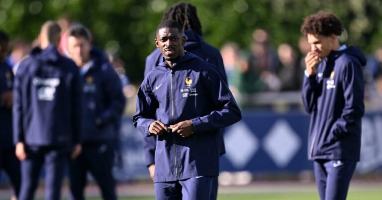 Dembélé, the alert that freezes the Blues and the PSG