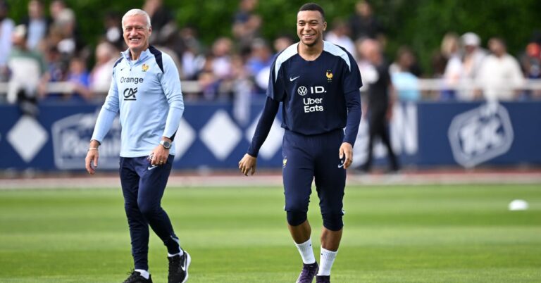 The tackle of Deschamps at PSG on the state of Mbappé