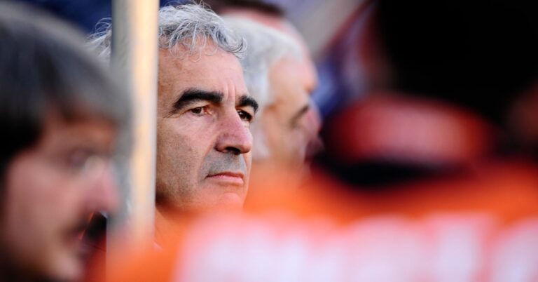 “Not racist” but… Domenech triggers a live controversy