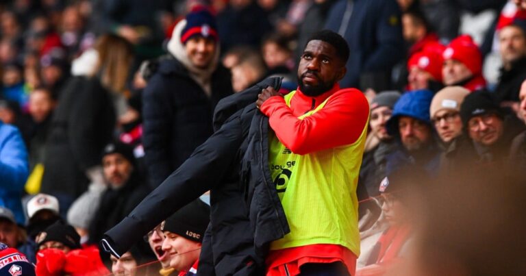 Samuel Umtiti, it's over