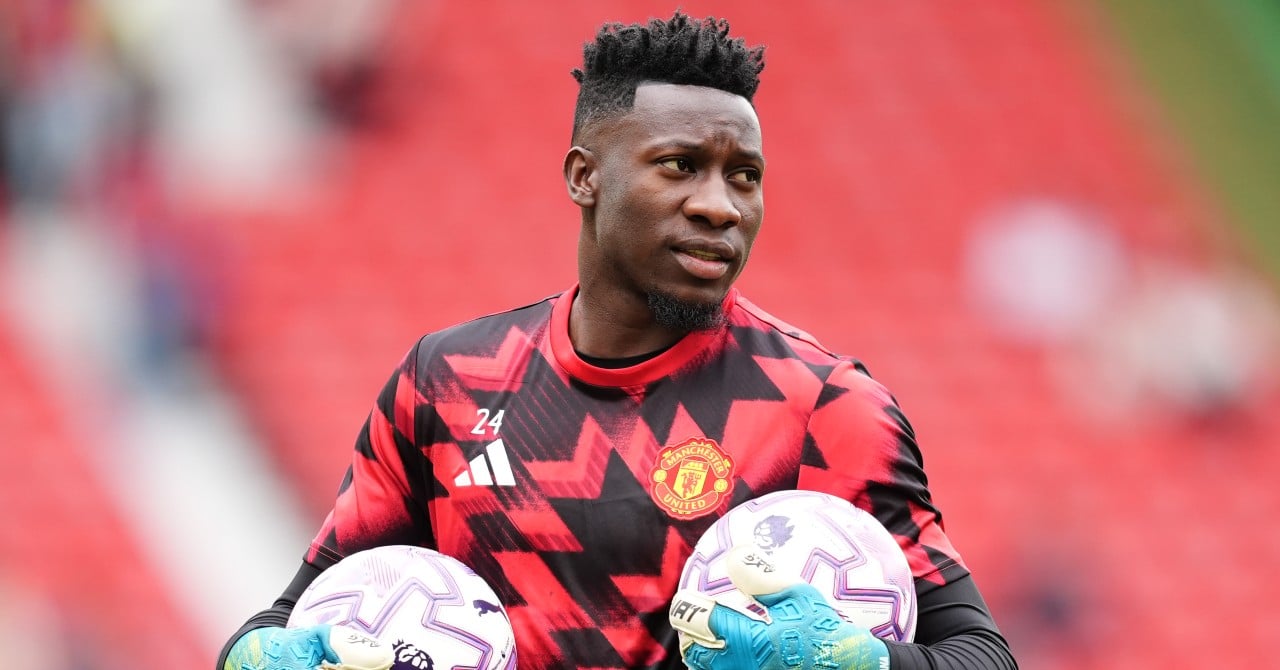 Onana, Man United no longer wants