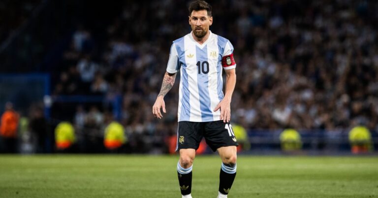 Leo Messi, the serious accusation