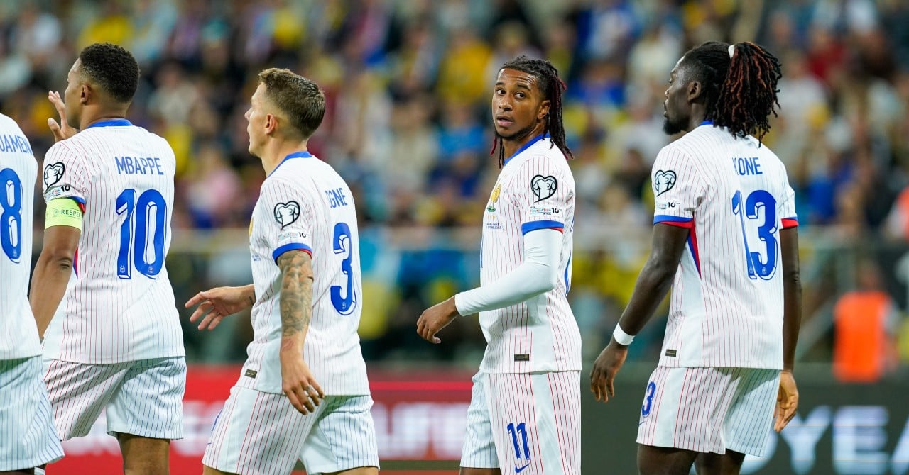 The new Maestro des Blues is already unanimous: "We see that he ..."