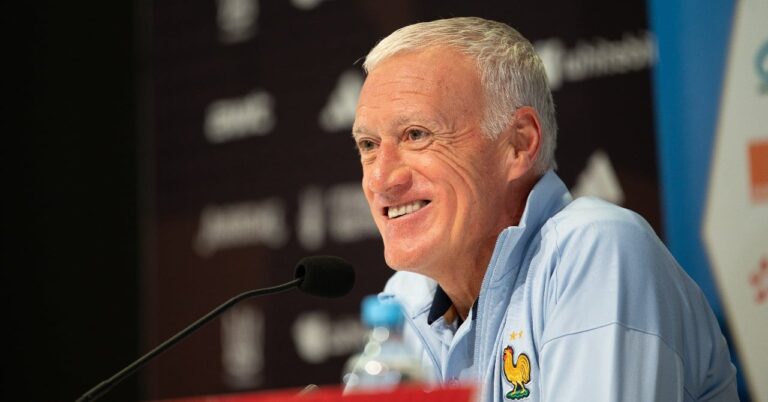 Blues, Deschamps says thank you to his magic duo: "It has ..."