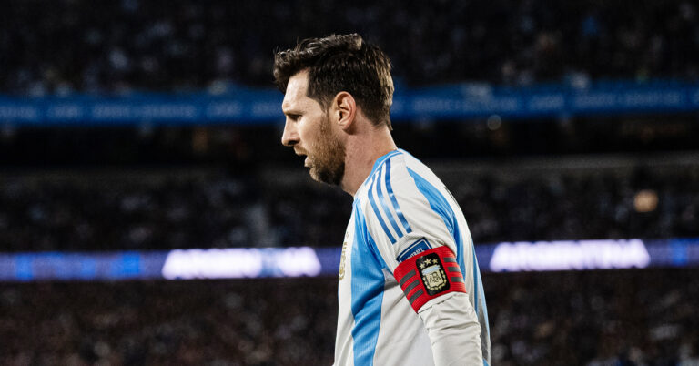 FIFA ranking, it's terrible for Argentina!