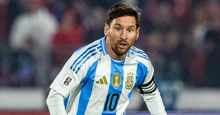 Messi called in reinforcement!