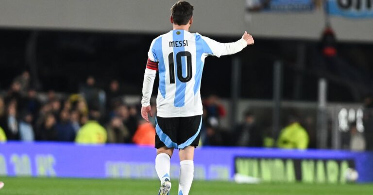 The unpublished title that Messi wins without treading the lawn
