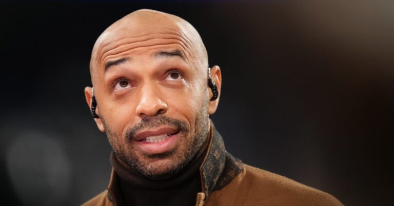 Thierry Henry lets go on the next coach of the Blues