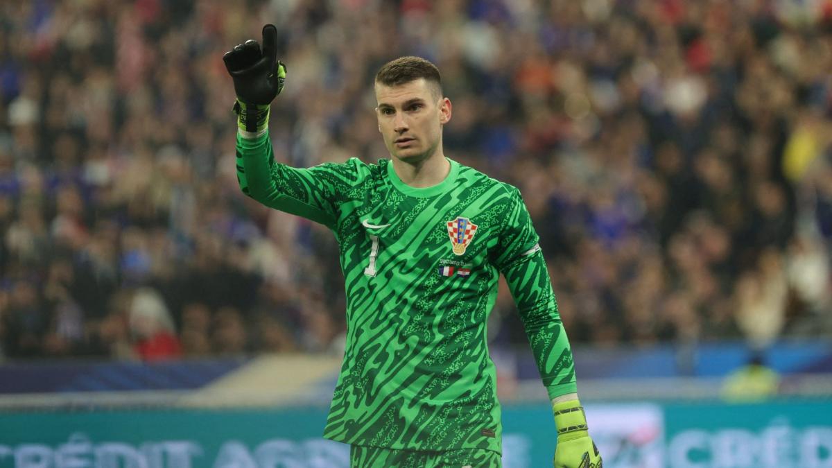 Dominik Livaković, Girona: "Donnarumma is at the top of his art but I would put Emiliano Martinez in front"
