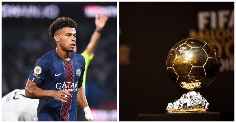 "It is he who deserves the Ballon d'Or", Doué has decided!