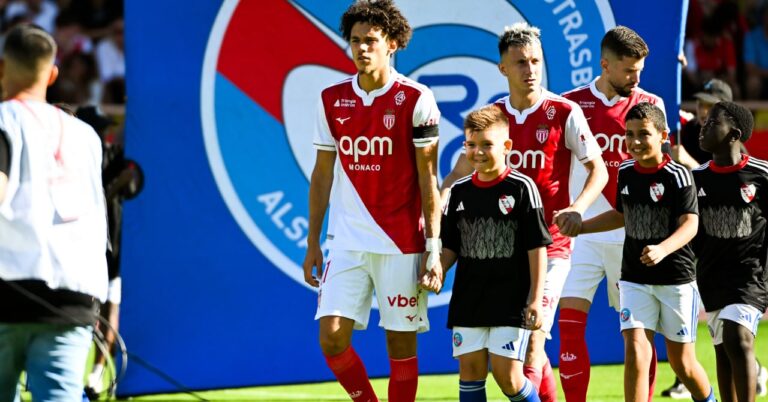 Auxerre - Monaco: Streaming, TV and Composable Chain