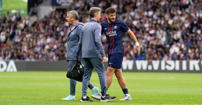 PSG, the injuries are linked