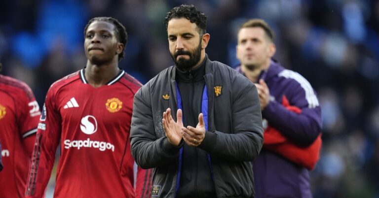 "I suffer", the strong declaration of Amorim after defeat in the derby!