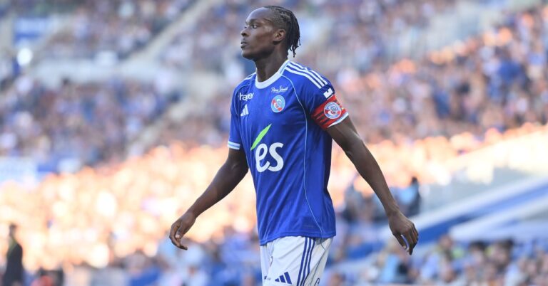 Strasbourg: Emegha finally reacts to supporters' attacks
