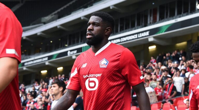 A new challenge for Umtiti