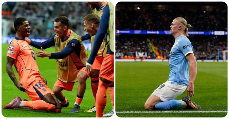 Rashford guides Barça, City offers Naples!