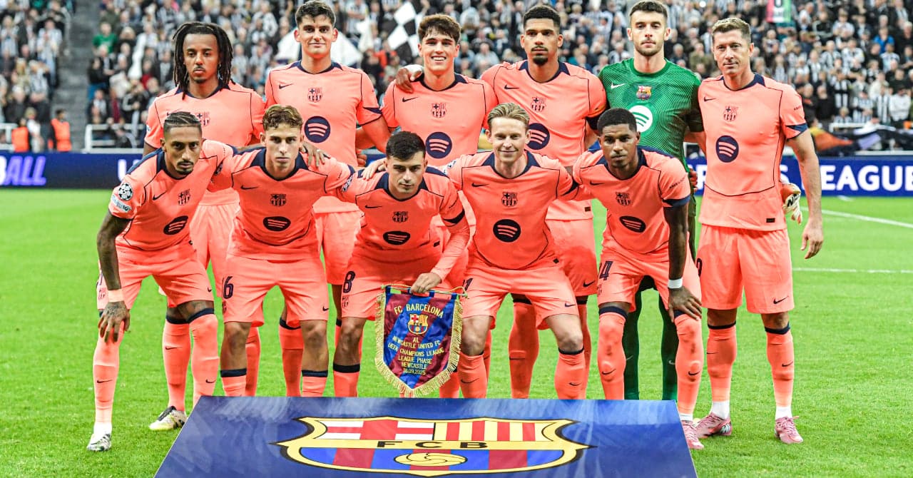 Barça-Psg, it's official!
