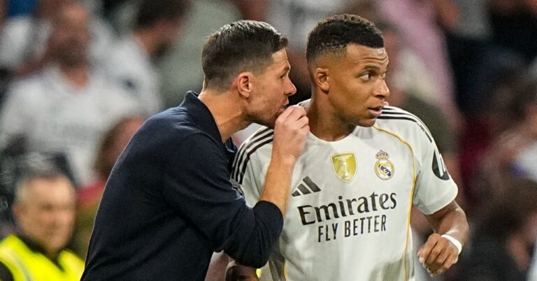 Kylian Mbappé put aside, it's confirmed