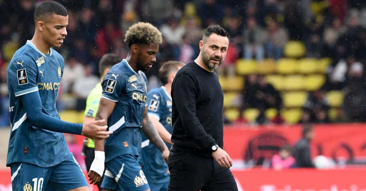 OM - PSG: De Zerbi's big pressure stroke on… Greenwood!