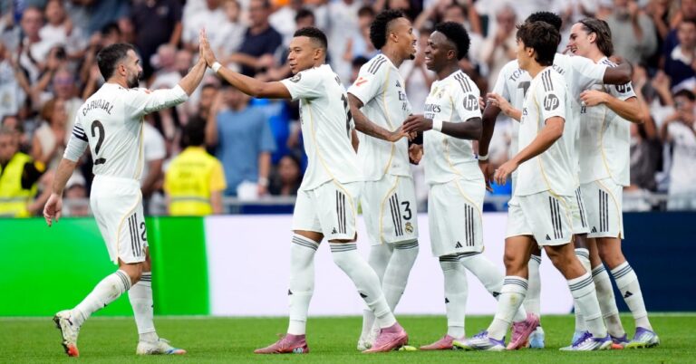 Mbappé and Real, power 5!