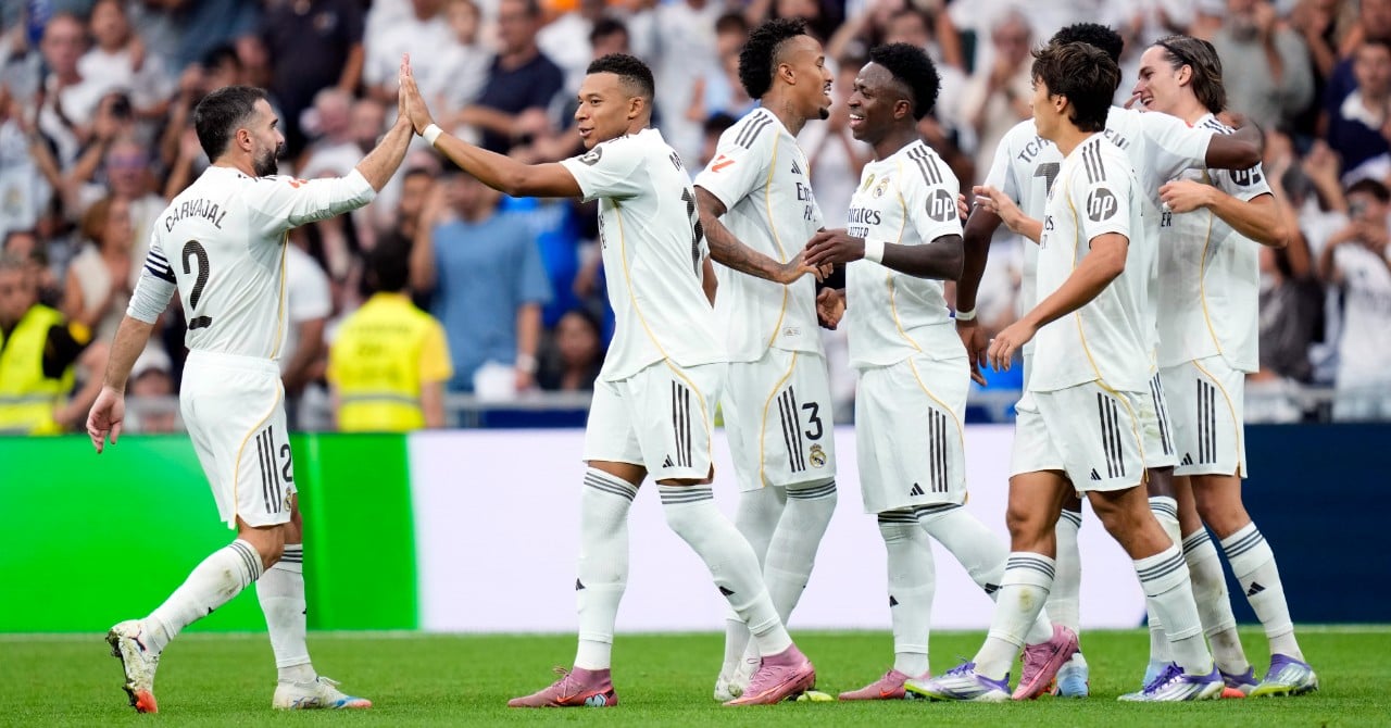 Mbappé and Real, power 5!