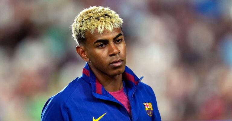 Lamine Yamal, the photo that means everything