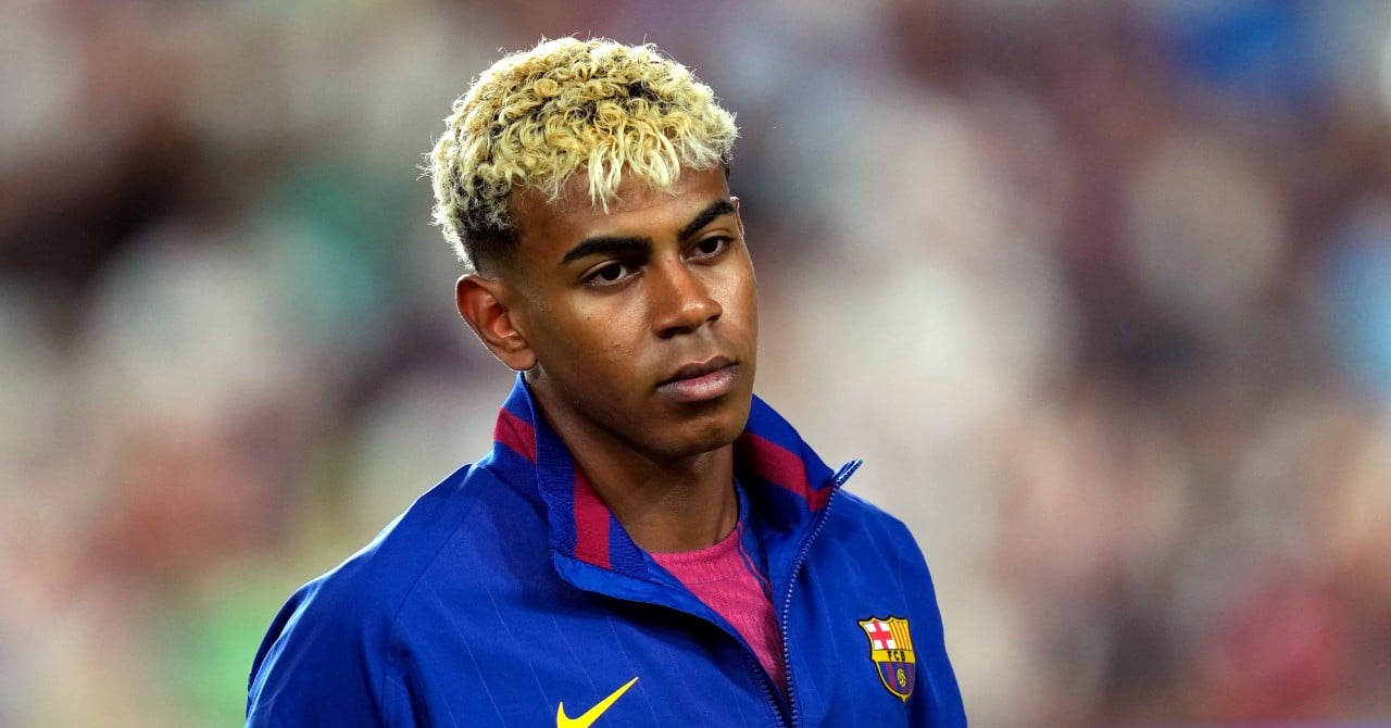 Lamine Yamal, the photo that means everything