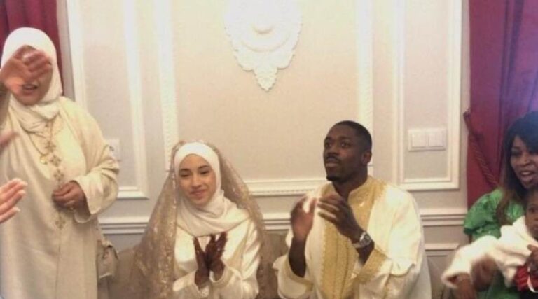 Ousmane Dembélé and his wife: the breakdown before the Ballon d'Or