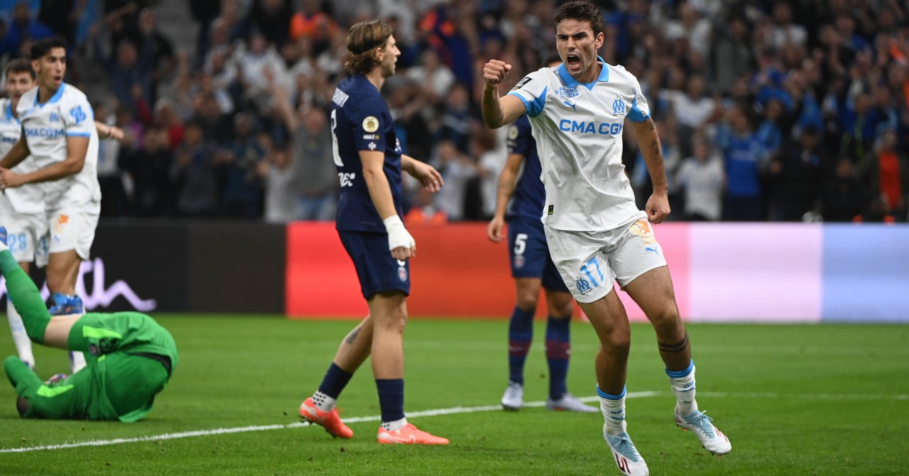OM-PSG (1-0): Marseille ends 14 years of curse!