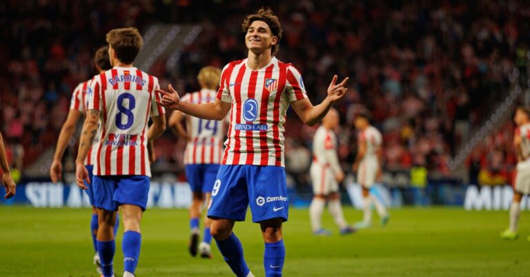 Simeone lets go on Álvarez: "He is ..."