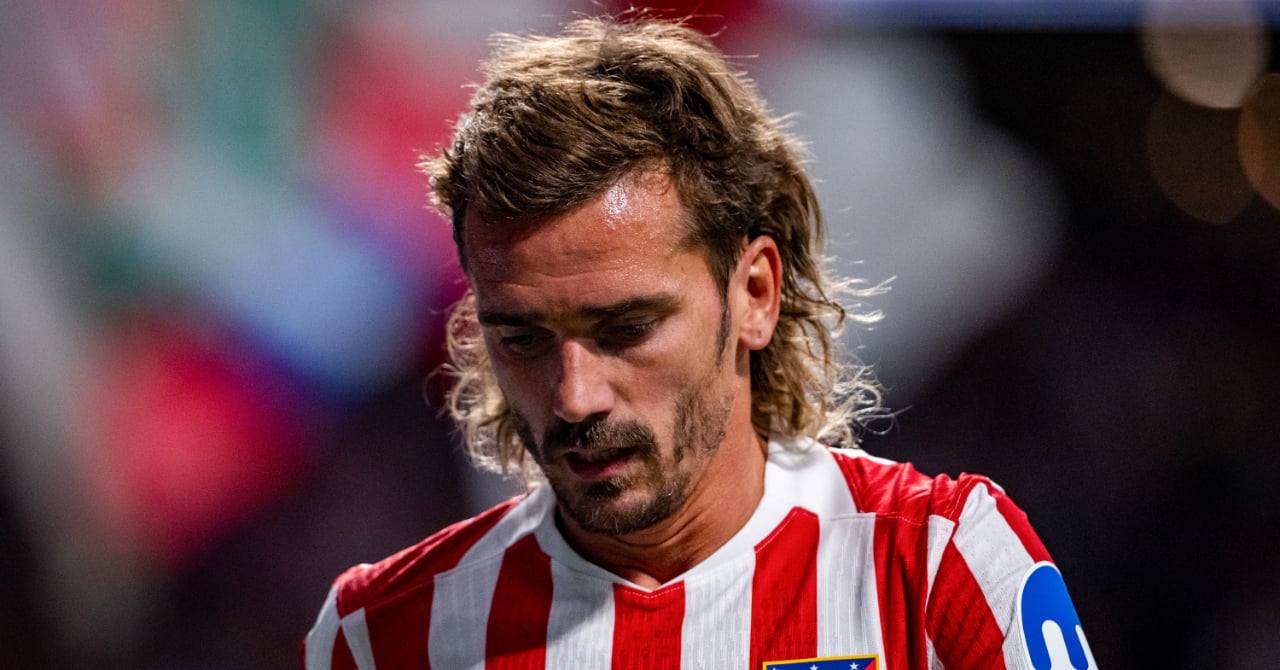Antoine Griezmann, the terrible verdict