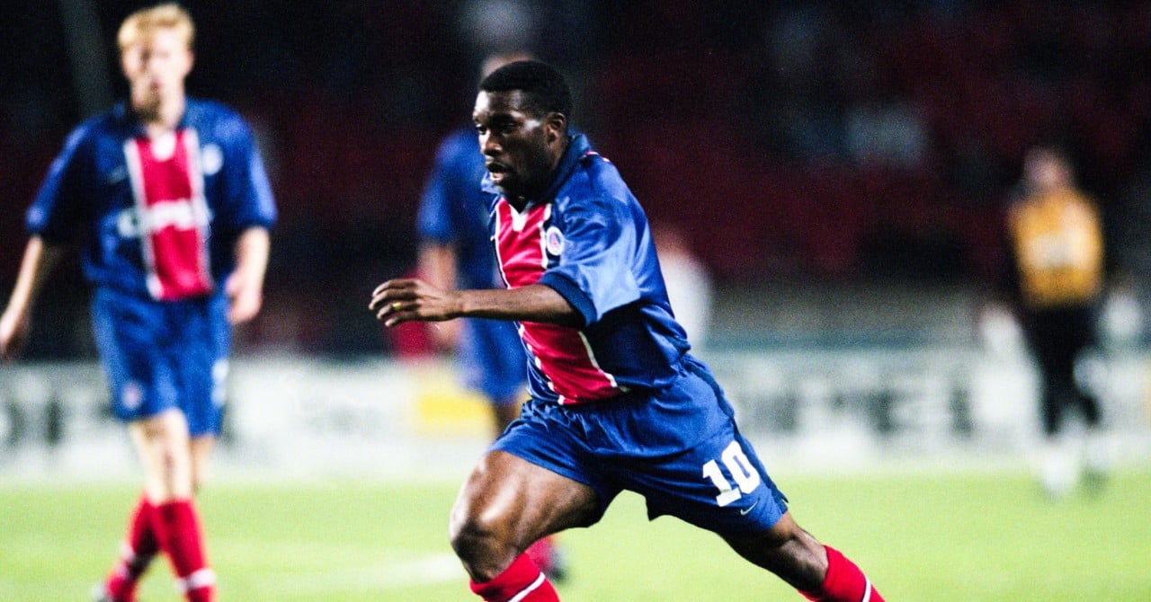 Jay-Jay Okocha at PSG, it was additional