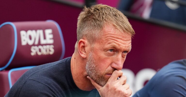 The fall continues for Graham Potter