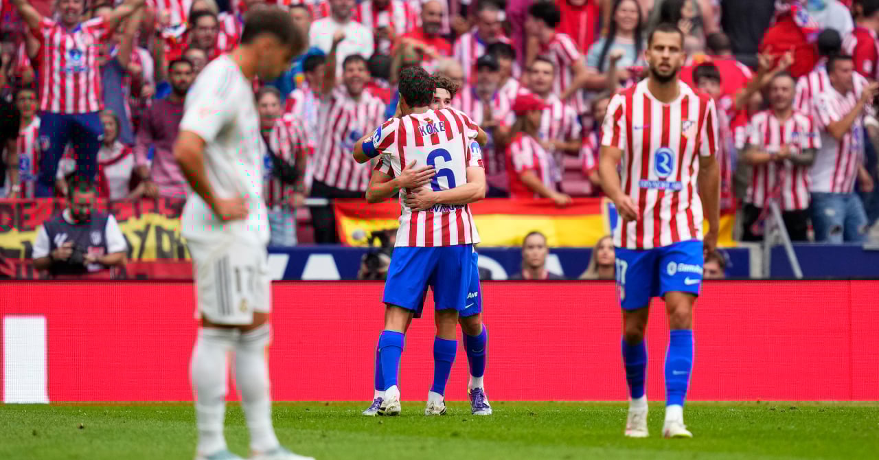 Real Madrid takes water at Metropolitano (5-2)