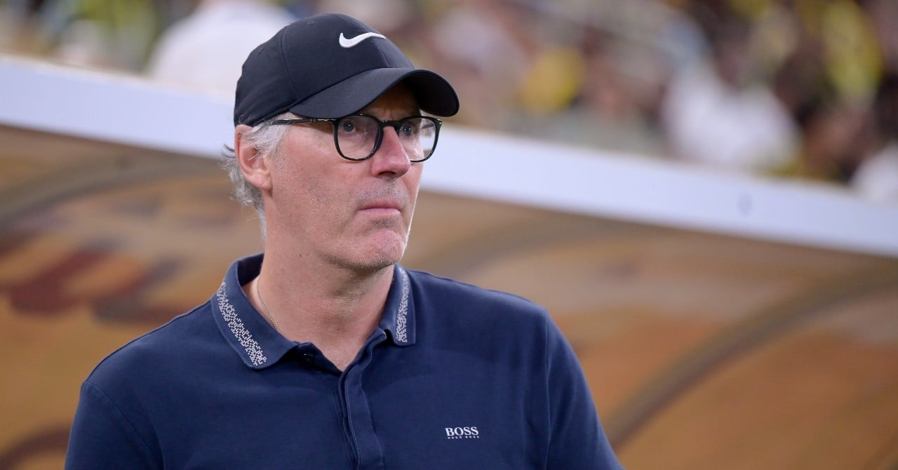 Laurent Blanc, it's over!