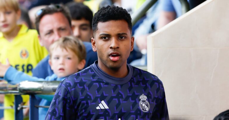 This big club that broke his teeth on Rodrygo