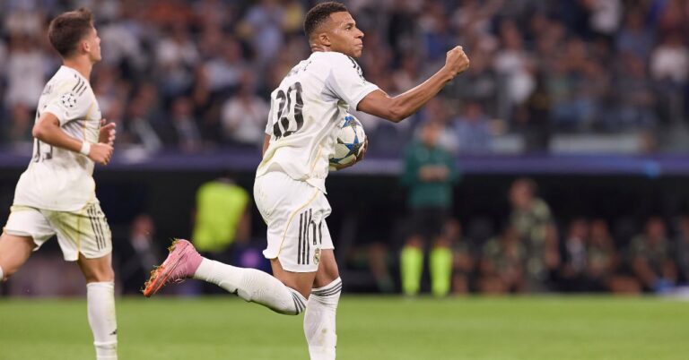 Real's response: 5-0 and a hat-trick for Mbappé